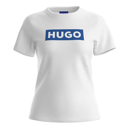 HUGO Classic 10258021 BLUE short sleeve T-shirt