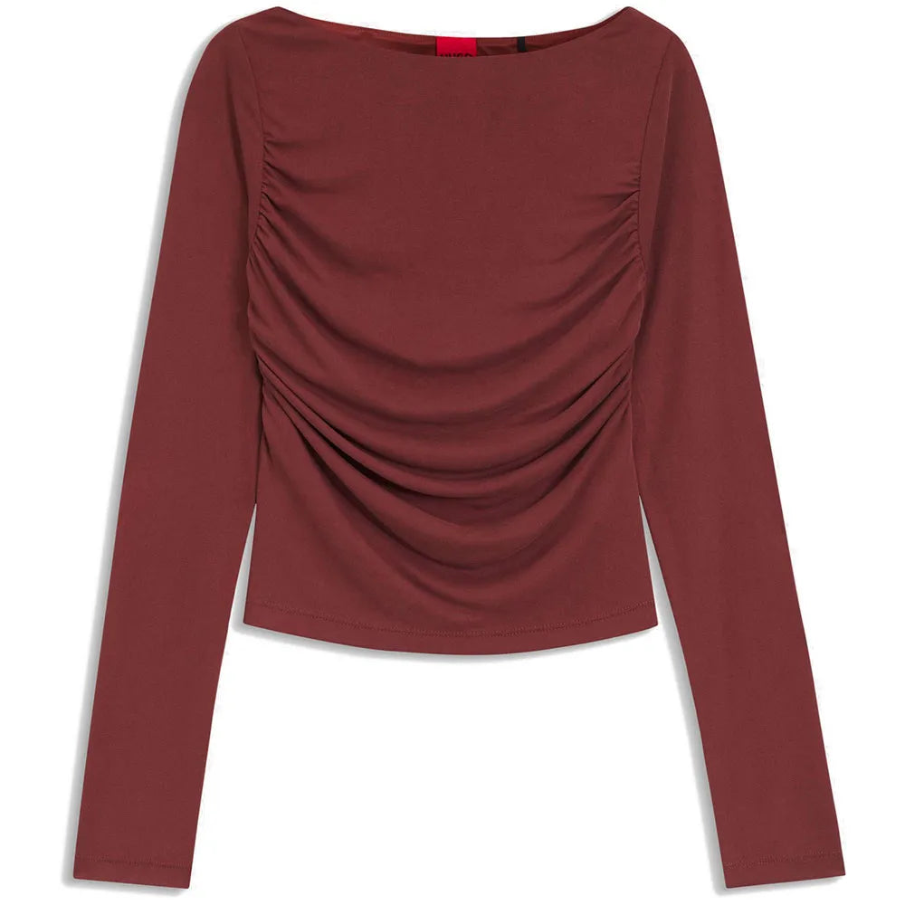 HUGO Daeni 10280310 long sleeve T-shirt