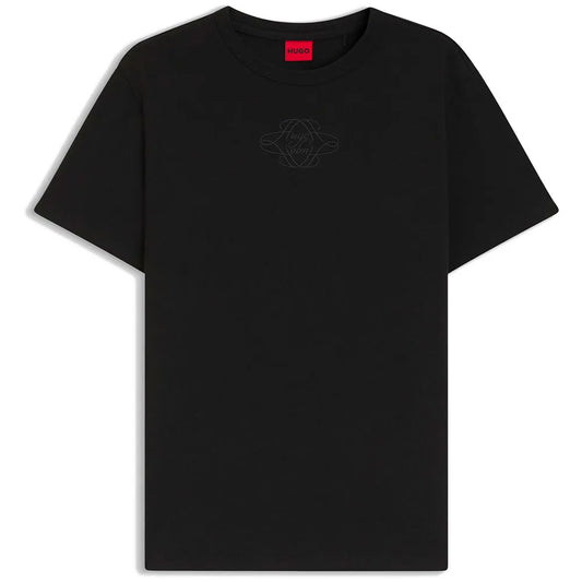 HUGO Damacia 10273257 short sleeve T-shirt