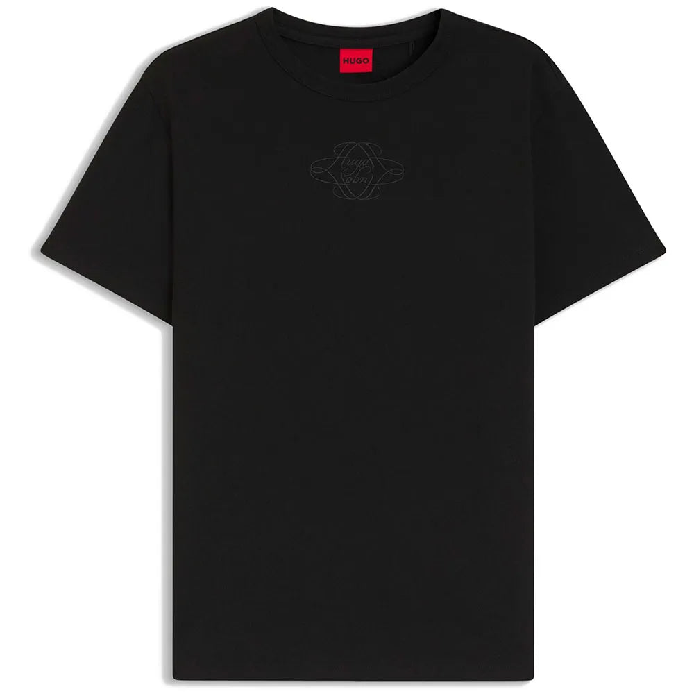 HUGO Damacia 10273257 short sleeve T-shirt