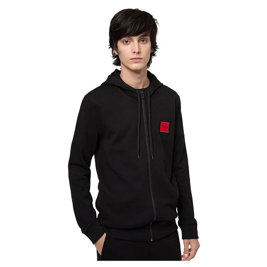 HUGO Daple 212 RED full zip sweatshirt