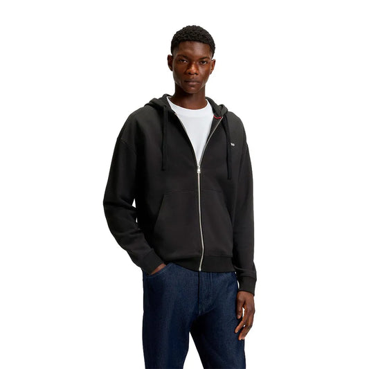 HUGO Dapozip 10249110 01 RED full zip sweatshirt