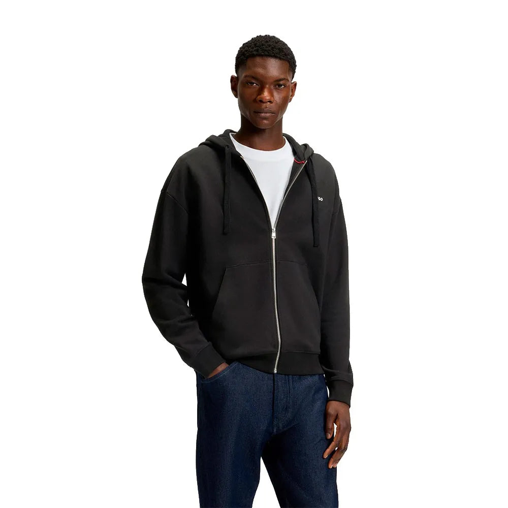 HUGO Dapozip 10249110 01 RED full zip sweatshirt
