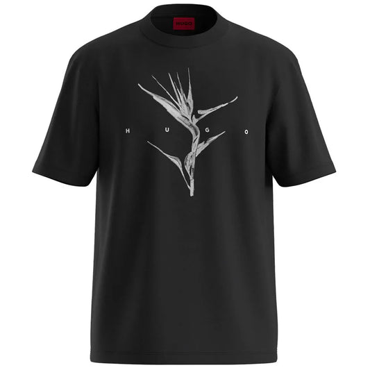 HUGO Darise 10268404 short sleeve T-shirt