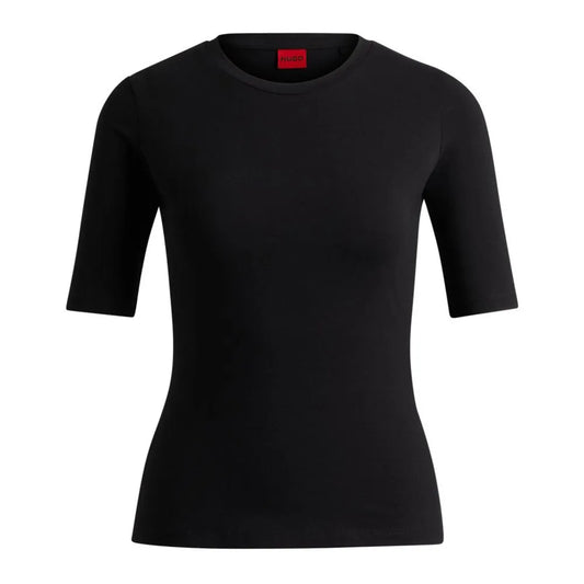 HUGO Darnelia 10259804 RED short sleeve T-shirt