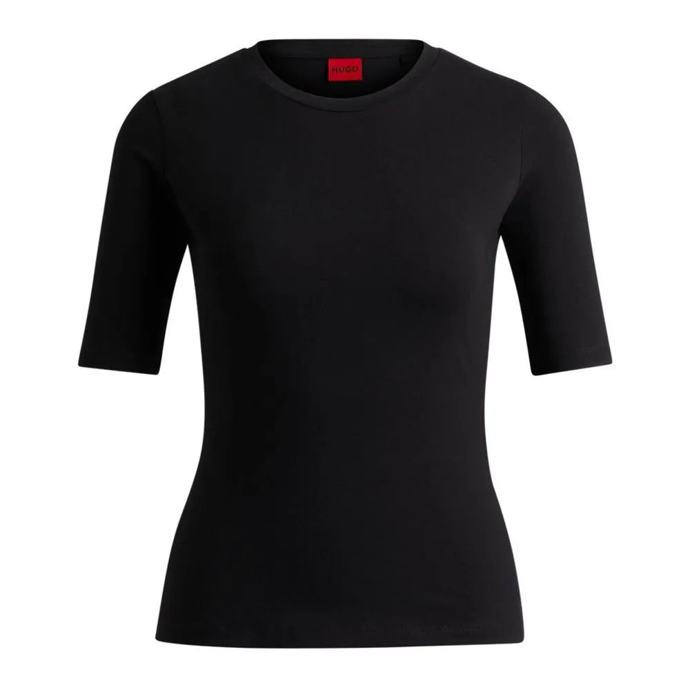 HUGO Darnelia 10259804 RED short sleeve T-shirt