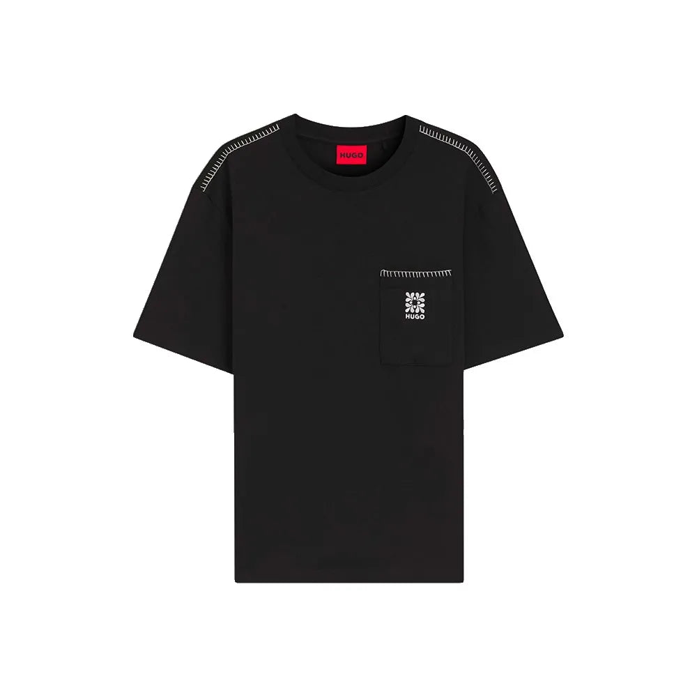 HUGO Darro 10278508 short sleeve T-shirt