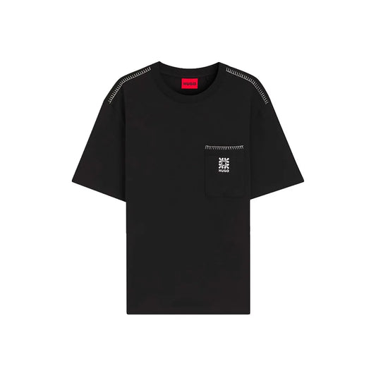 HUGO Darro 10278508 short sleeve T-shirt