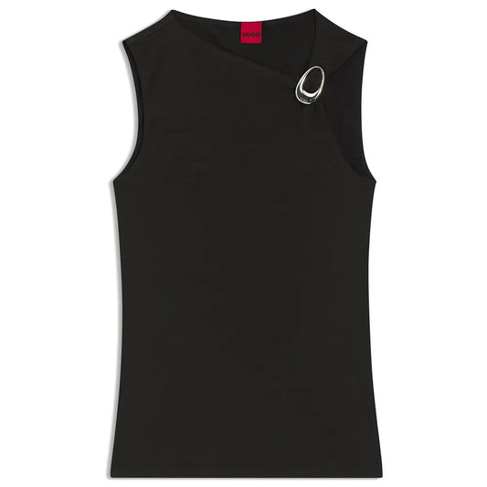 HUGO Dastasy 10276327 sleeveless T-shirt