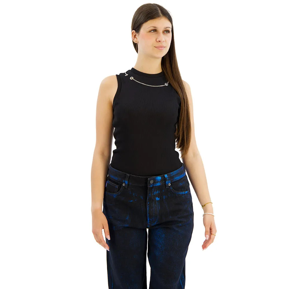 HUGO Delanive sleeveless T-shirt