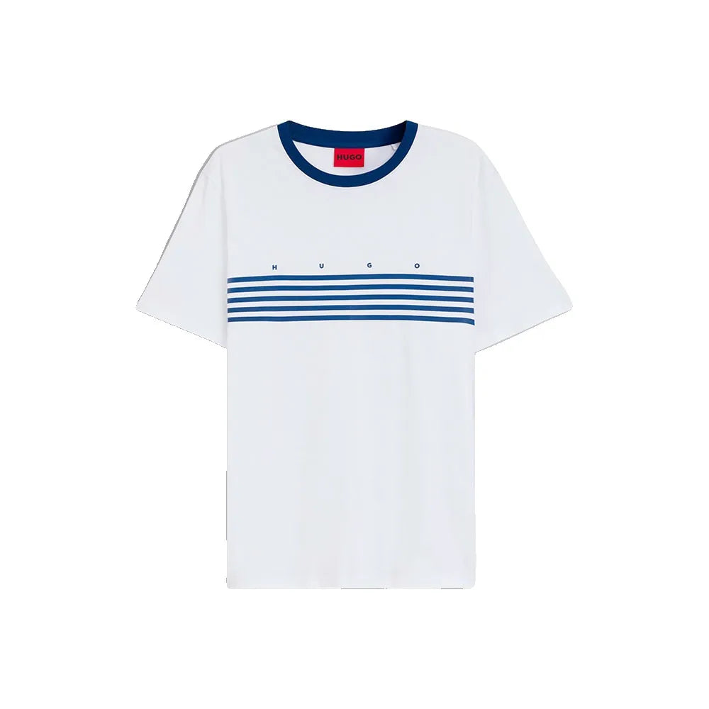 HUGO Dempsy 10272987 RED short sleeve T-shirt