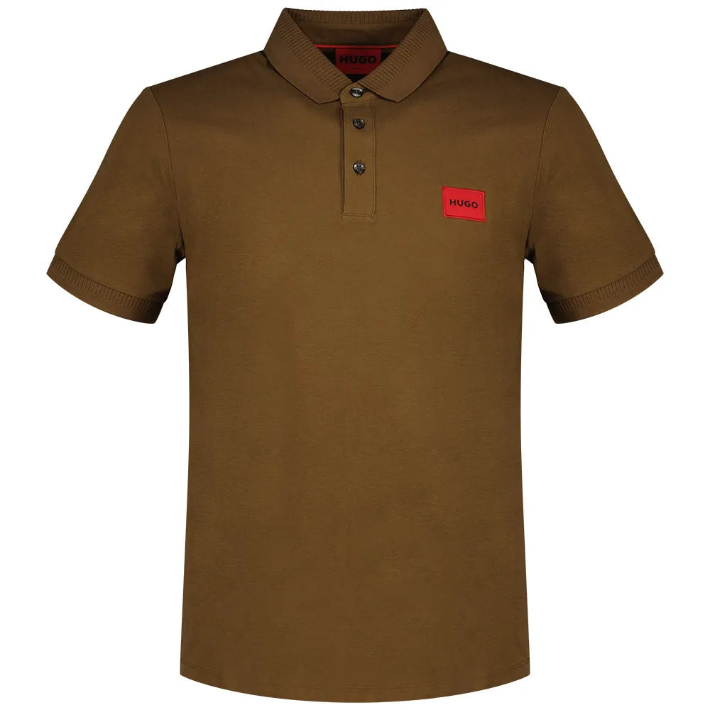 HUGO Dereso 222 10231467 01 short sleeve polo