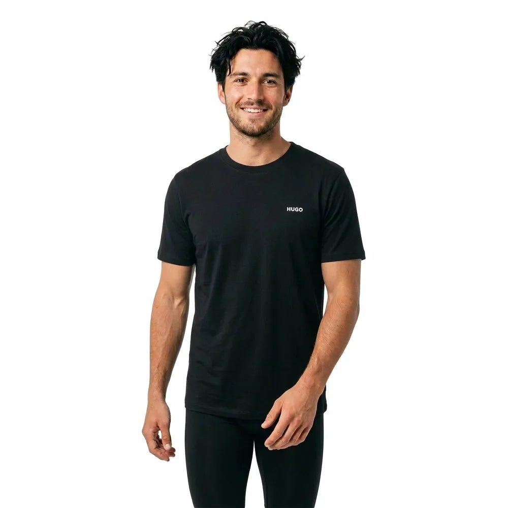 HUGO Dero222 RED short sleeve T-shirt