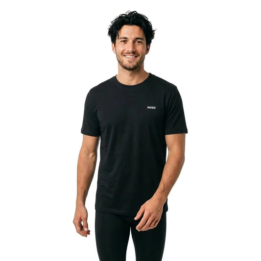 HUGO Dero222 RED short sleeve T-shirt