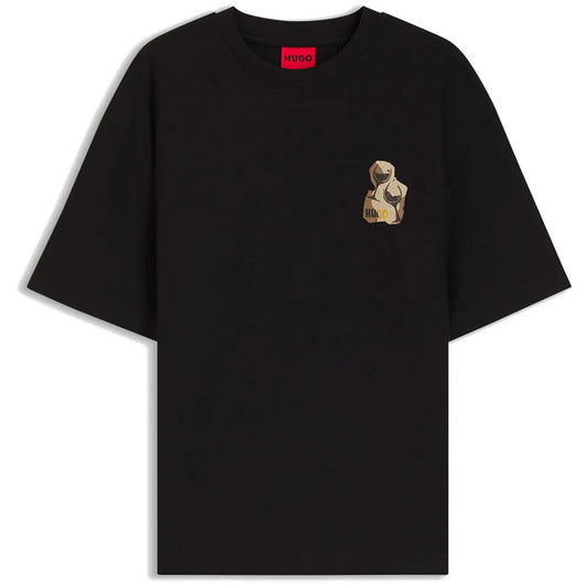 HUGO Detzi 10270364 short sleeve T-shirt