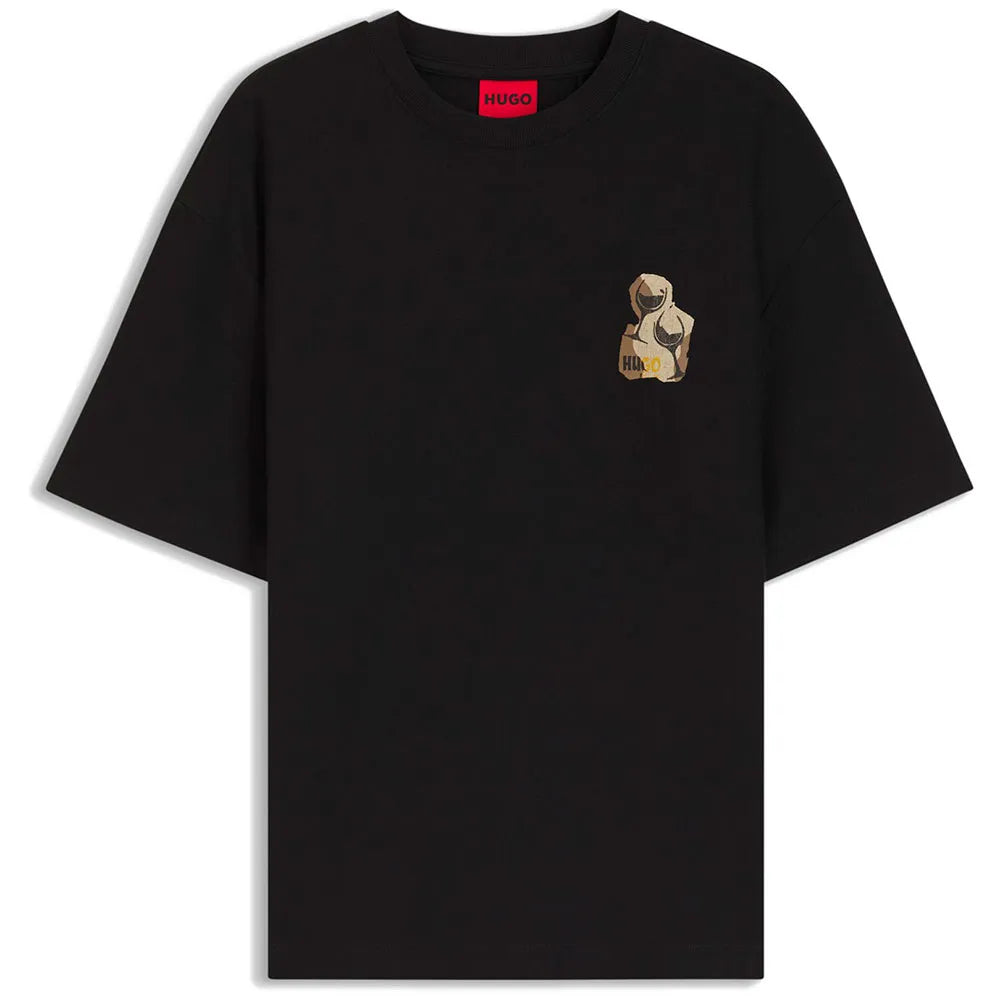 HUGO Detzi 10270364 short sleeve T-shirt