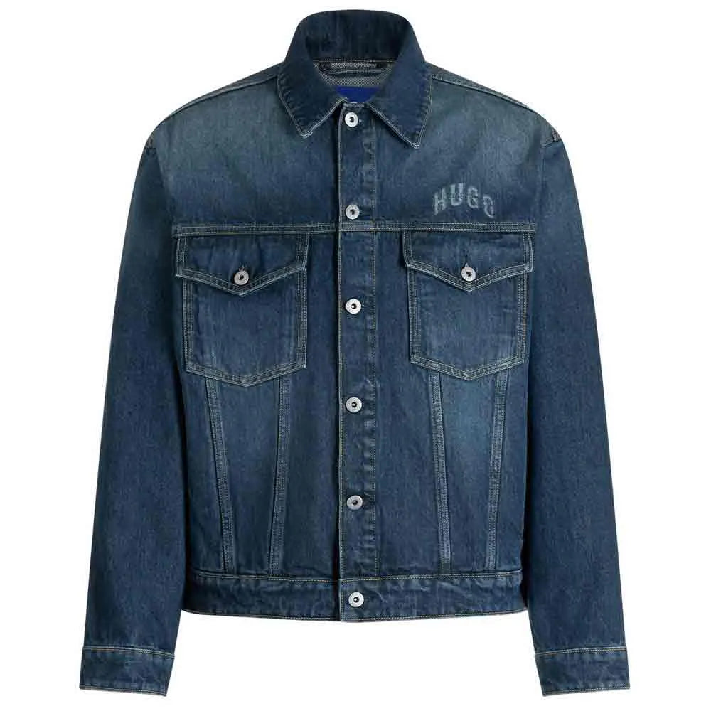 HUGO Dex 10281216 BLUE denim jacket