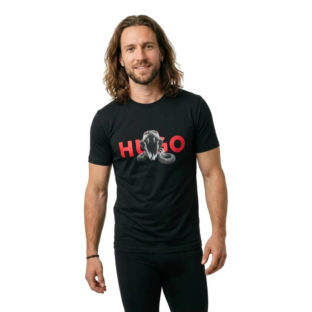 HUGO Deyladec 10258299 short sleeve T-shirt