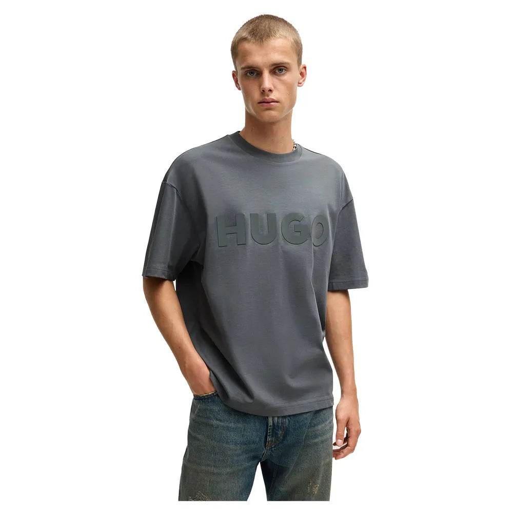 HUGO Dinkee 10259511 RED short sleeve T-shirt