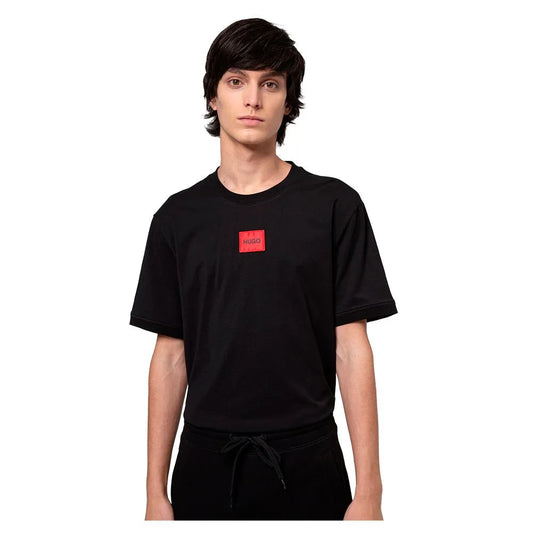 HUGO Diragolino212 RED short sleeve T-shirt