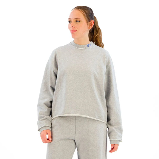 HUGO Dismudge 10270025 BLUE sweatshirt