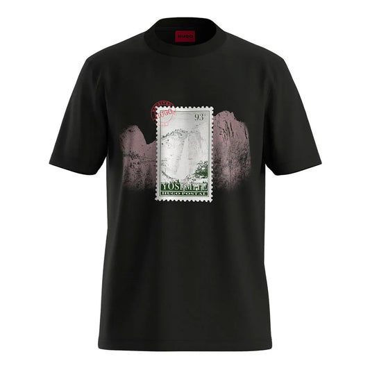 HUGO Divalis 10272987 short sleeve T-shirt