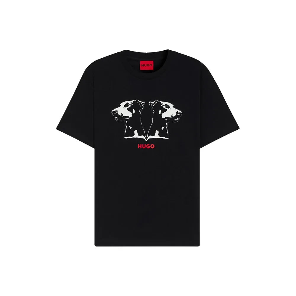 HUGO Dobero 10258299 01 short sleeve T-shirt