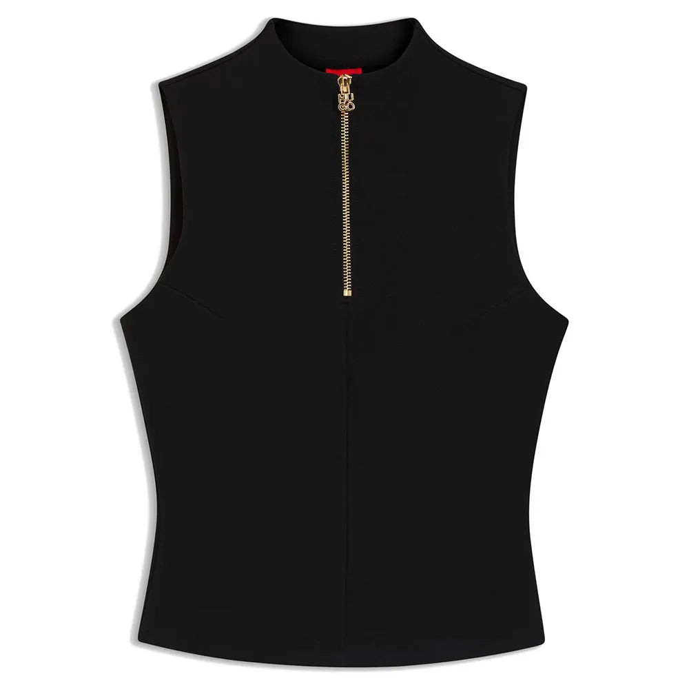 HUGO Doella 10271863 sleeveless T-shirt