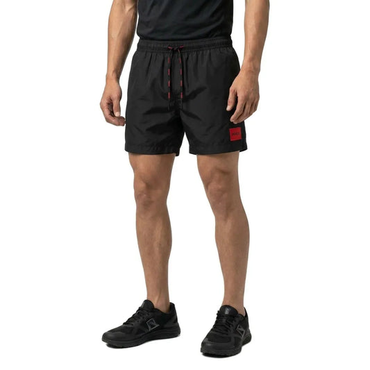 HUGO Dominica 10238035 RED swimming shorts