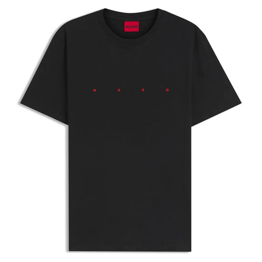 HUGO Dorosi 10266462 RED short sleeve T-shirt