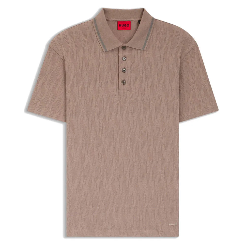 HUGO Dunik short sleeve polo