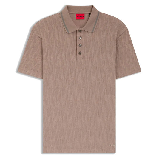 HUGO Dunik short sleeve polo