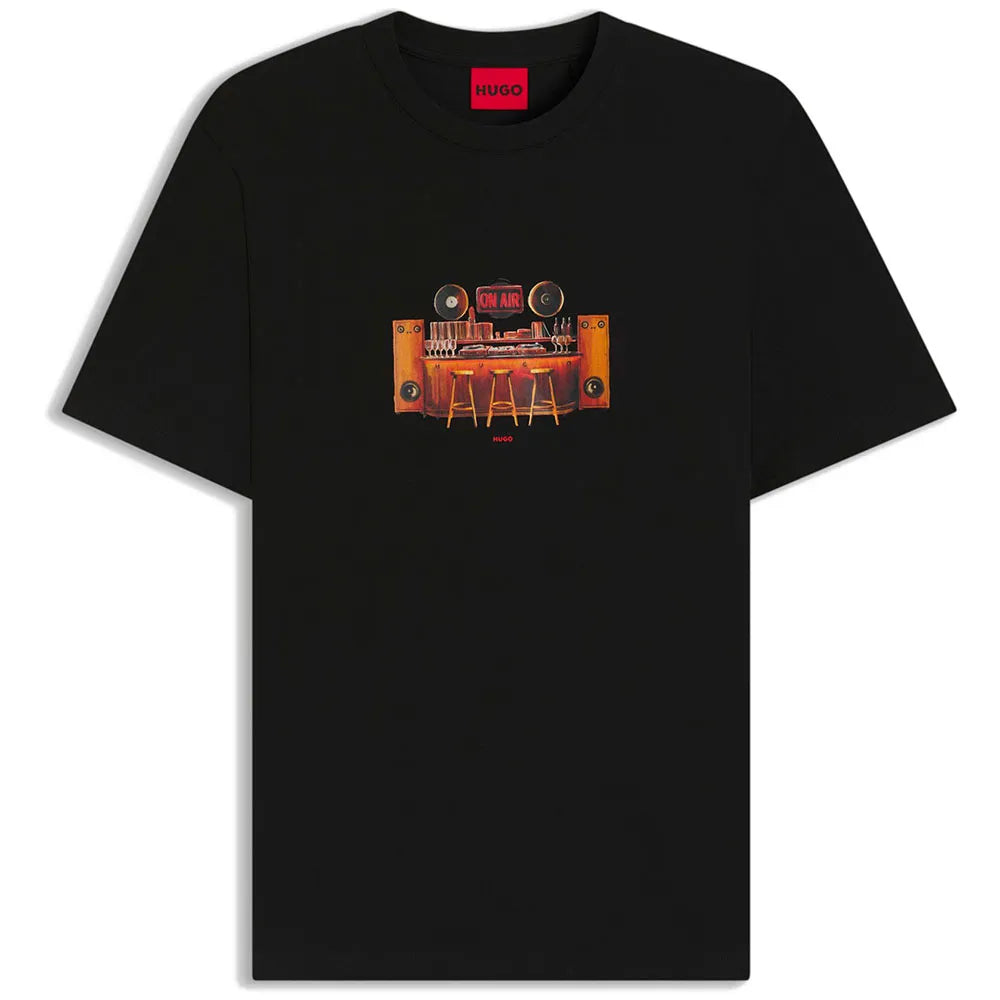 HUGO Durectee 10268981 short sleeve T-shirt