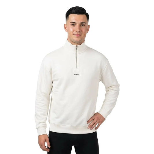 HUGO Durty244 10249110 RED half zip sweatshirt