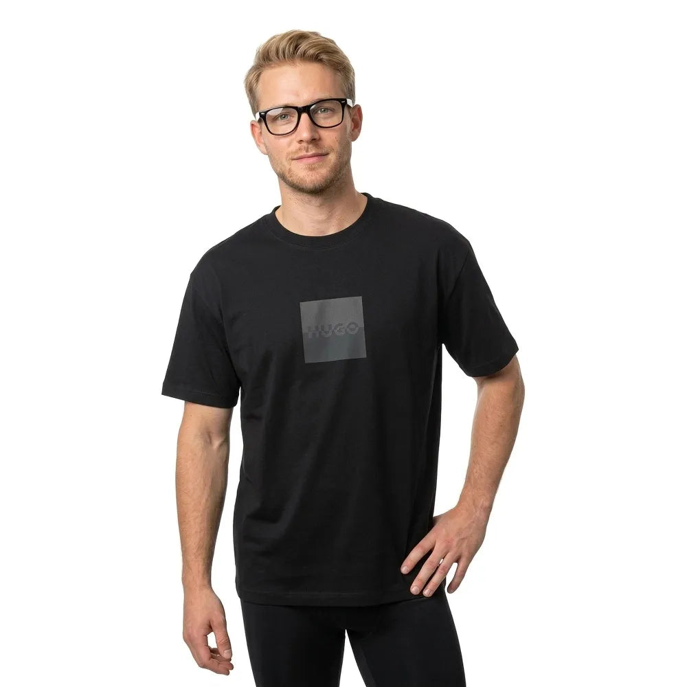 HUGO Dusplit 10266462 01 short sleeve T-shirt