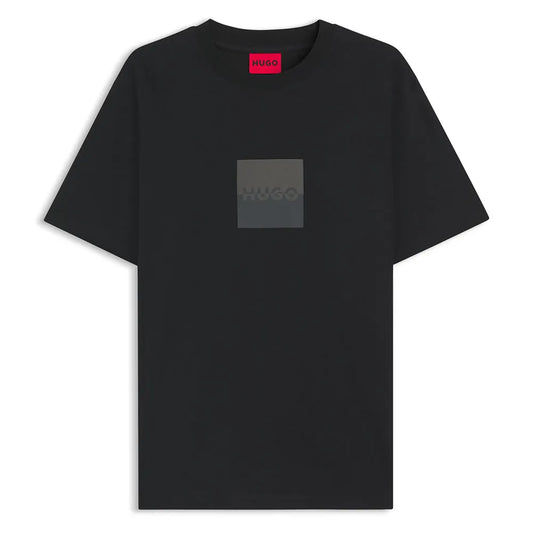 HUGO Dusplit 10266462 01 short sleeve T-shirt