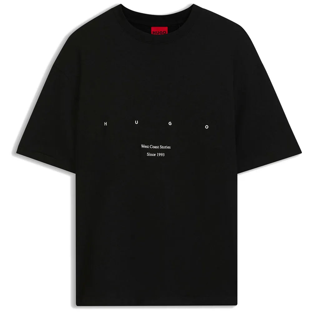 HUGO Duwrite 01 short sleeve T-shirt