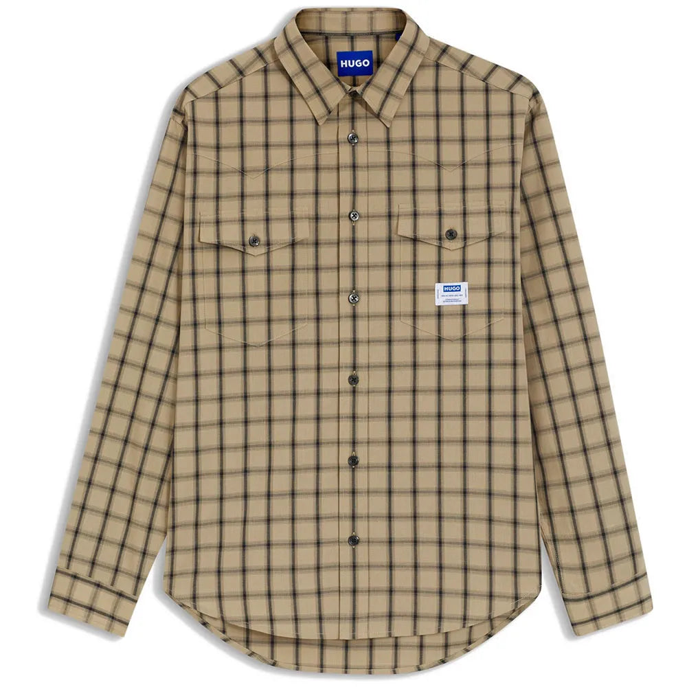 HUGO Ebaltow 10280107 long sleeve shirt