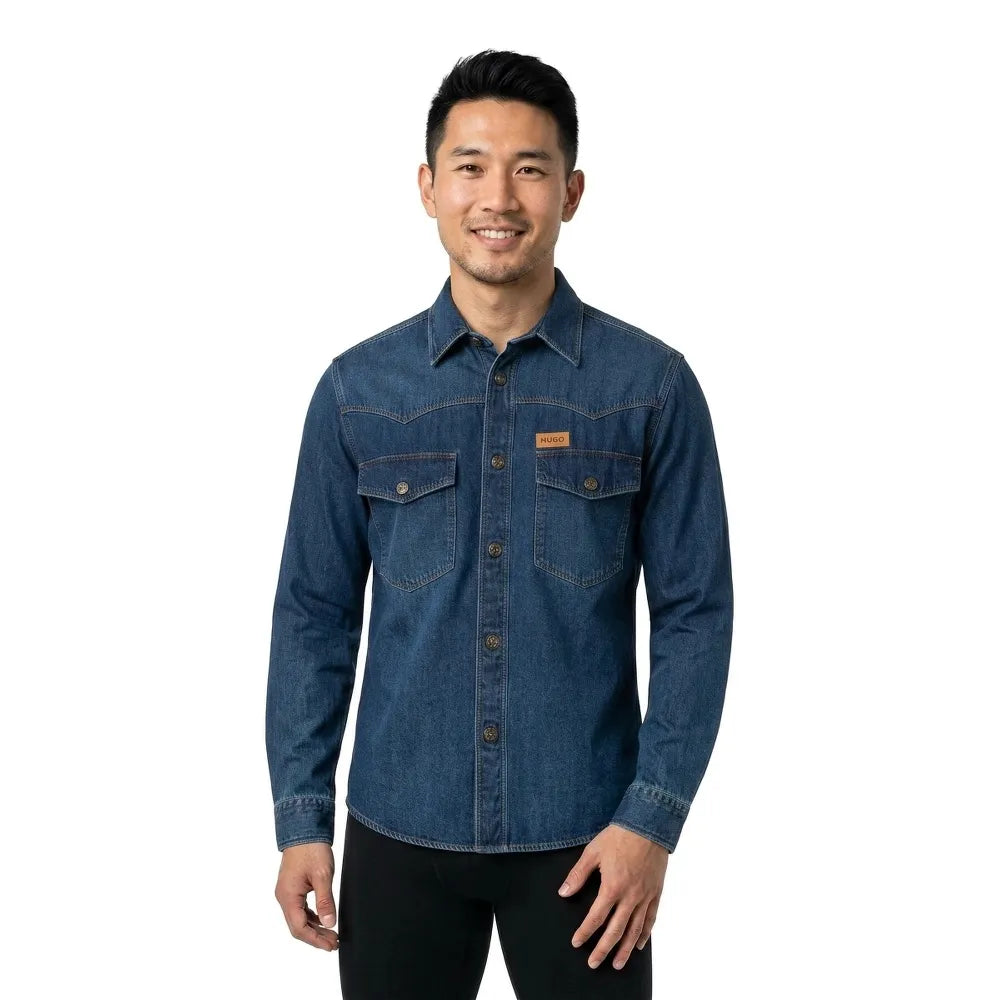 HUGO Ebant 10280315 long sleeve shirt