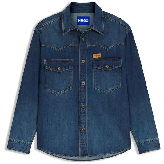 HUGO Ebant 10280315 long sleeve shirt