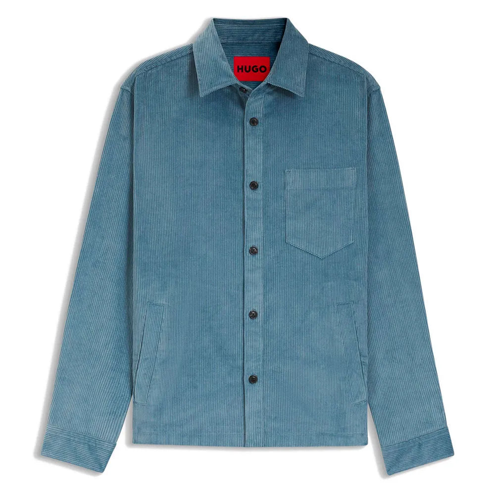 HUGO Ecord 10276078 RED long sleeve shirt