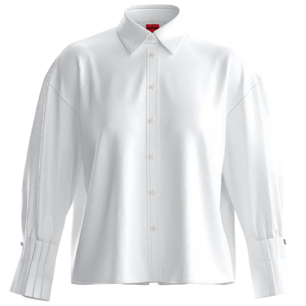 HUGO Eggy 10251212 long sleeve blouse