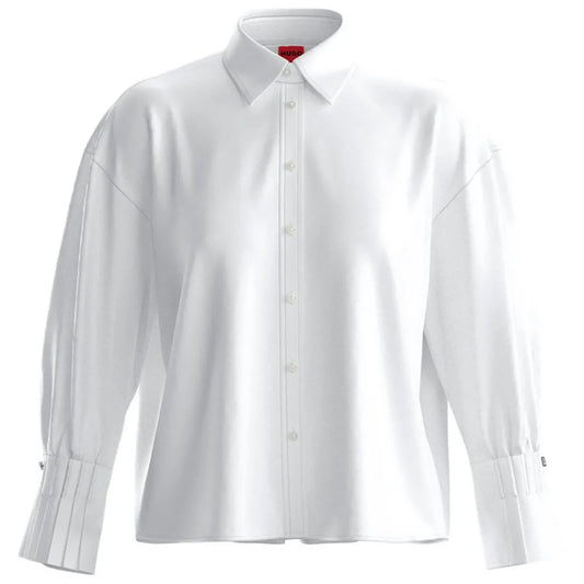 HUGO Eggy 10251212 long sleeve blouse