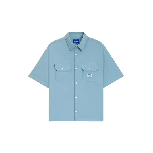 HUGO Ekyno 10260730 01 short sleeve shirt