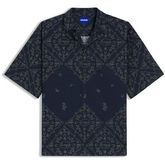 HUGO Eligino 10280633 short sleeve shirt