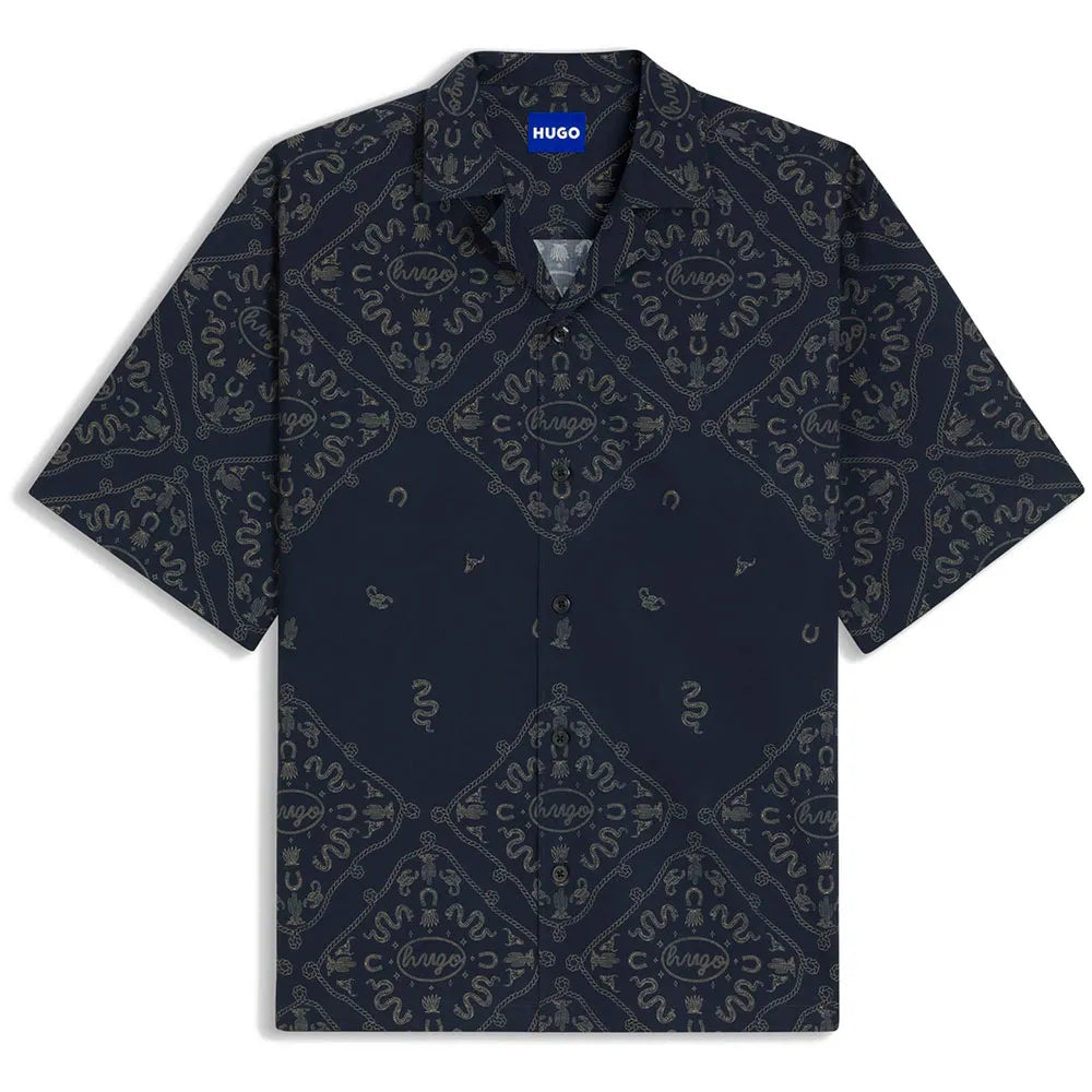 HUGO Eligino 10280633 short sleeve shirt