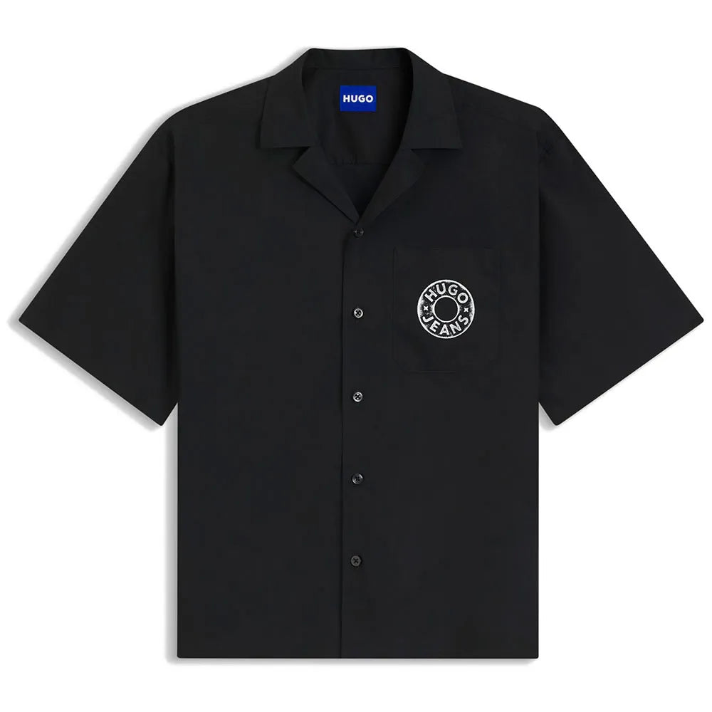 HUGO Eligino 10280848 02 short sleeve shirt