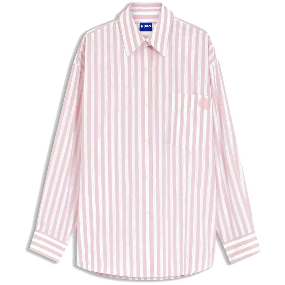 HUGO Elisana 10279876 long sleeve blouse