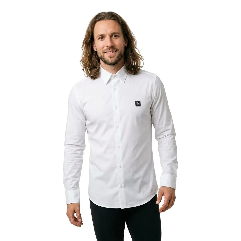 HUGO Ermo 10243670 07 long sleeve shirt