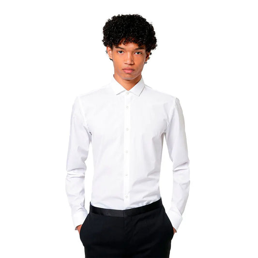 HUGO Erondo long sleeve shirt